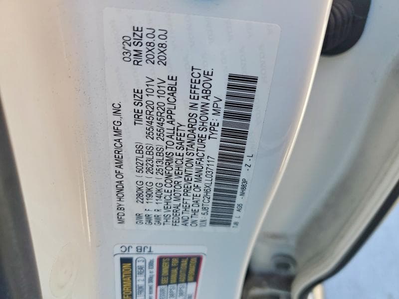 2020 ACURA RDX A-SPEC 13