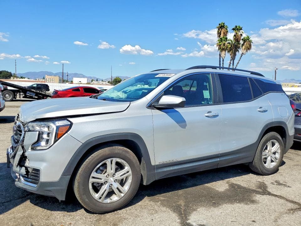 2022 GMC TERRAIN SLE - 1