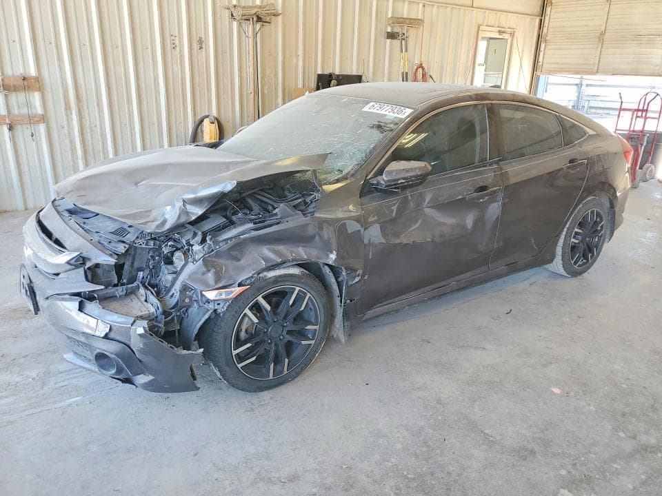 2017 HONDA CIVIC EXL