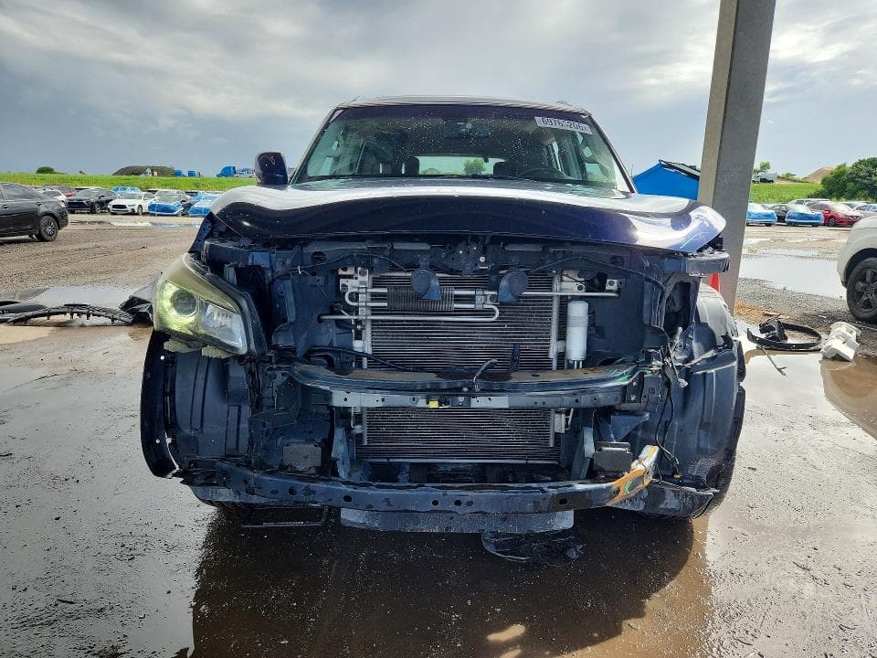 2017 INFINITI QX80 BASE 5