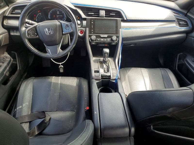 2017 HONDA CIVIC EXL 8