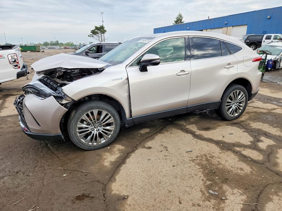 2021 TOYOTA VENZA XLE