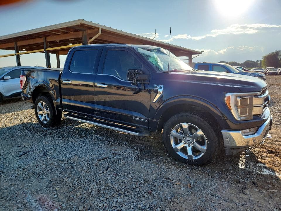 2022 FORD F150 SUPERCREW 4