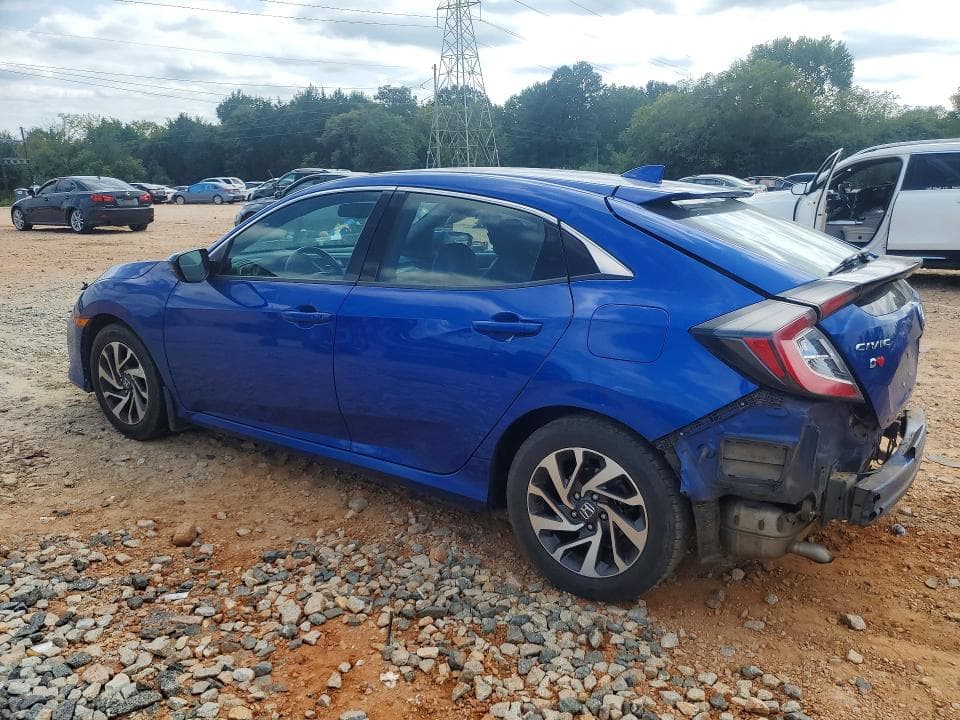 2017 HONDA CIVIC EXL 2