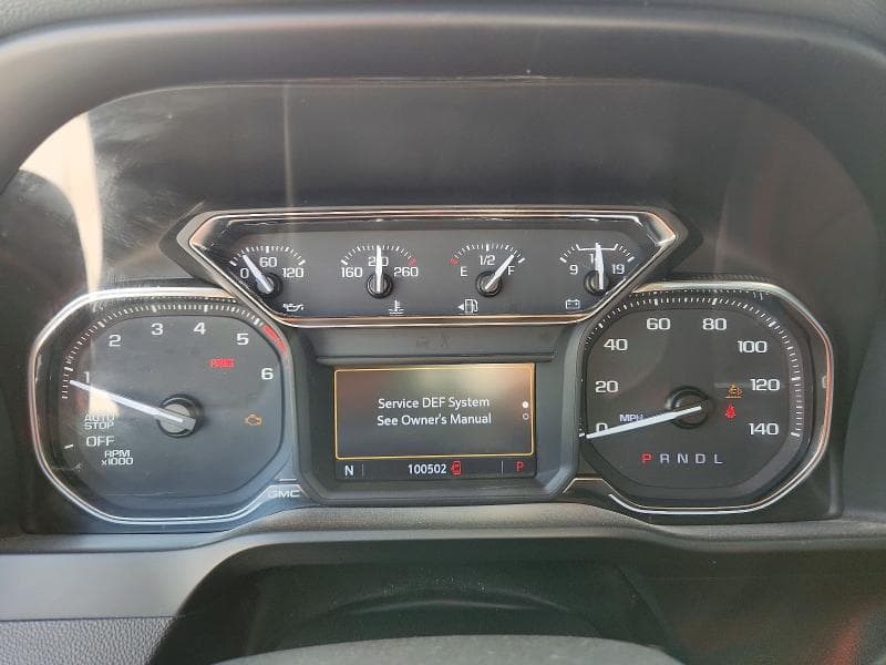 2020 GMC SIERRA C1500 SLT 9