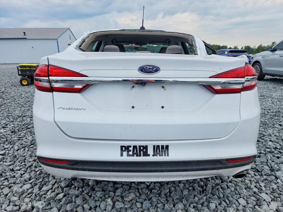 2017 FORD FUSION S 6