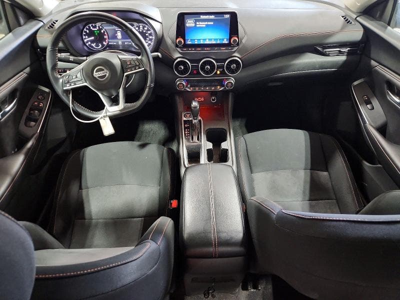 2023 NISSAN SENTRA SR 8