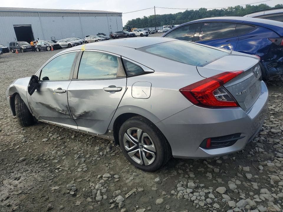 2017 HONDA CIVIC LX 2