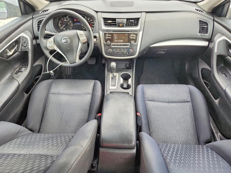 2017 NISSAN ALTIMA 2.5 S 8