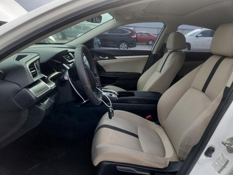 2017 HONDA CIVIC EX 7
