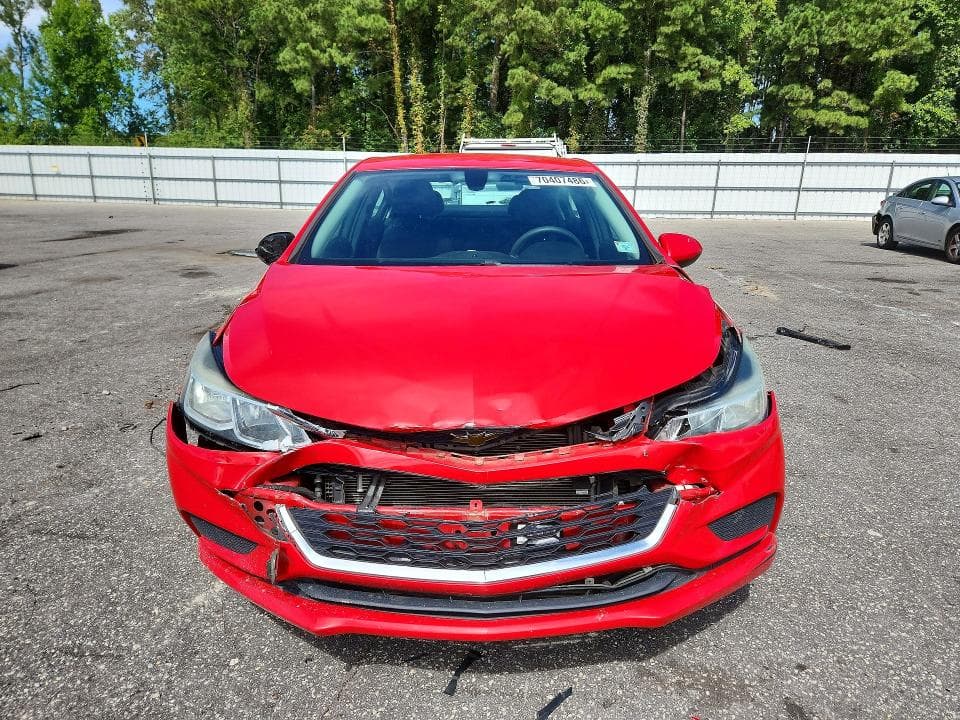 2017 CHEVROLET CRUZE LS 5