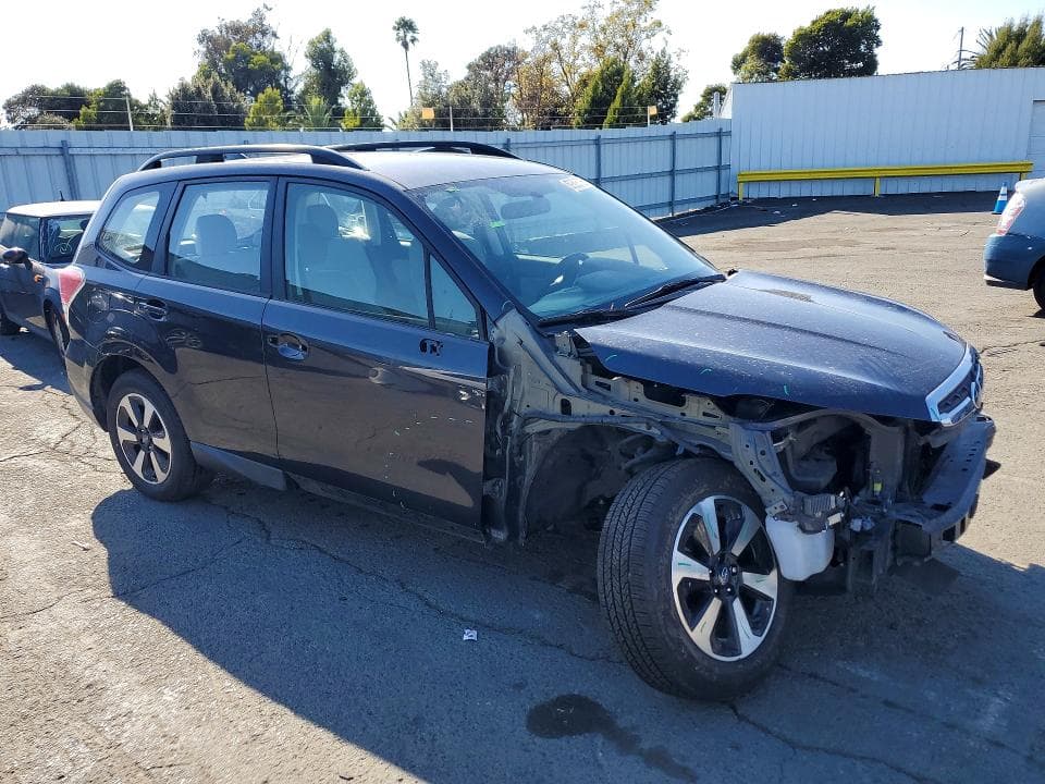 2017 SUBARU FORESTER 2.5I 4