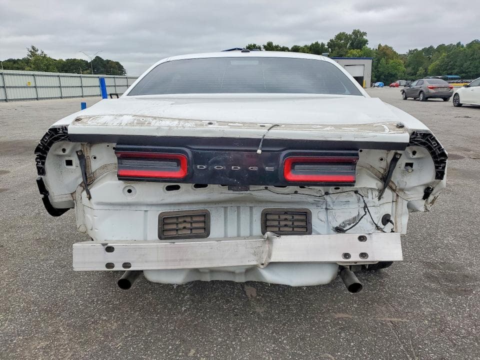 2020 DODGE CHALLENGER SXT 6