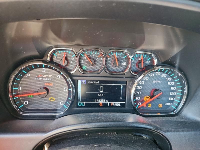 2017 CHEVROLET SILVERADO K1500 LT 9
