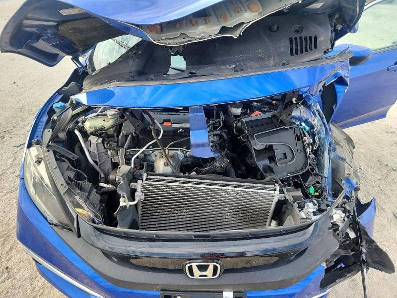 2019 HONDA CIVIC LX 11