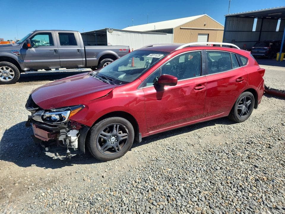 2018 SUBARU IMPREZA PREMIUM