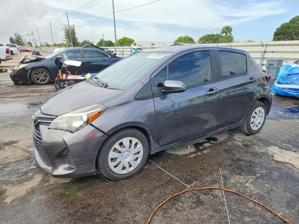 2017 TOYOTA YARIS 5-DOOR L FLEET - 1