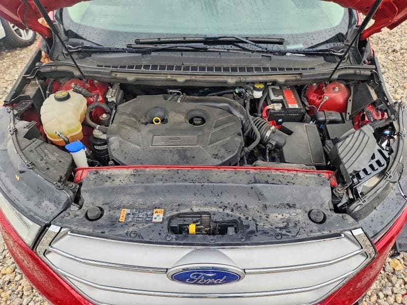 2018 FORD EDGE TITANIUM 11