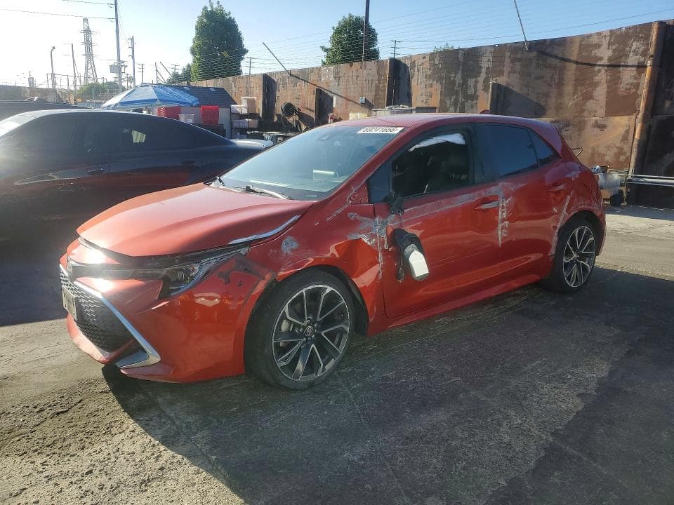 2019 TOYOTA COROLLA HATCHBACK XSE - 1