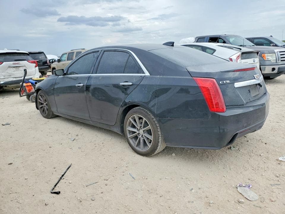 2018 CADILLAC CTS LUXURY 2