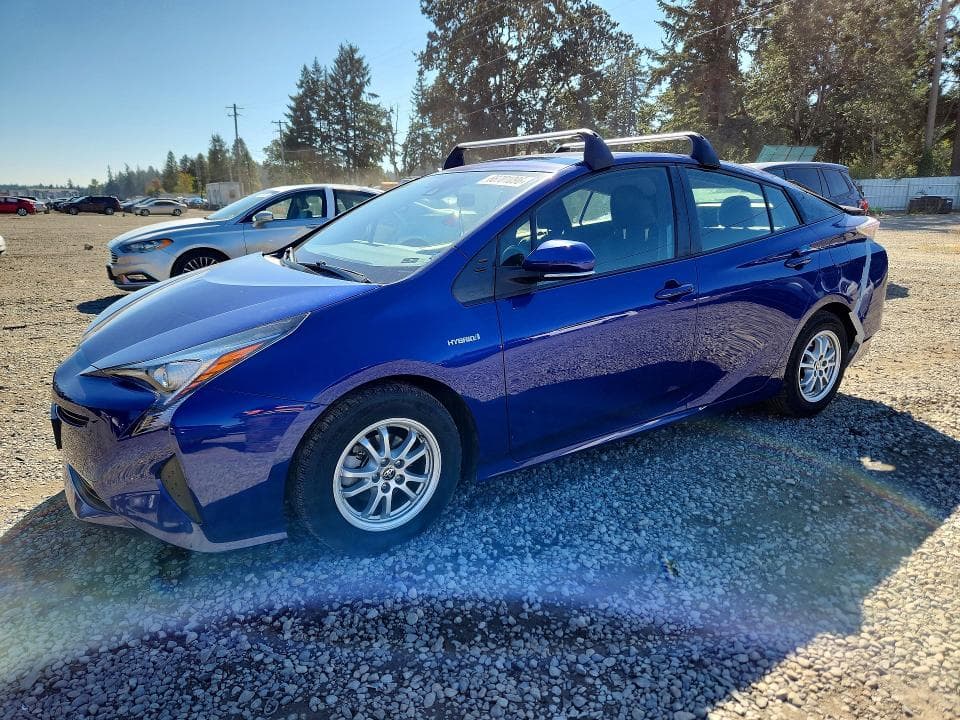 2017 TOYOTA PRIUS TWO - 1