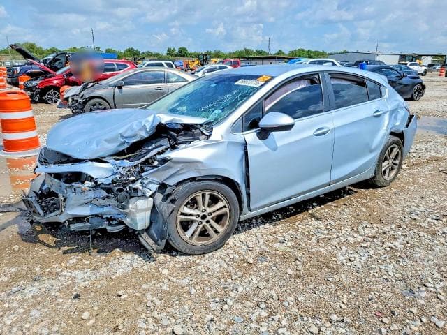 2017 CHEVROLET CRUZE LT - 1