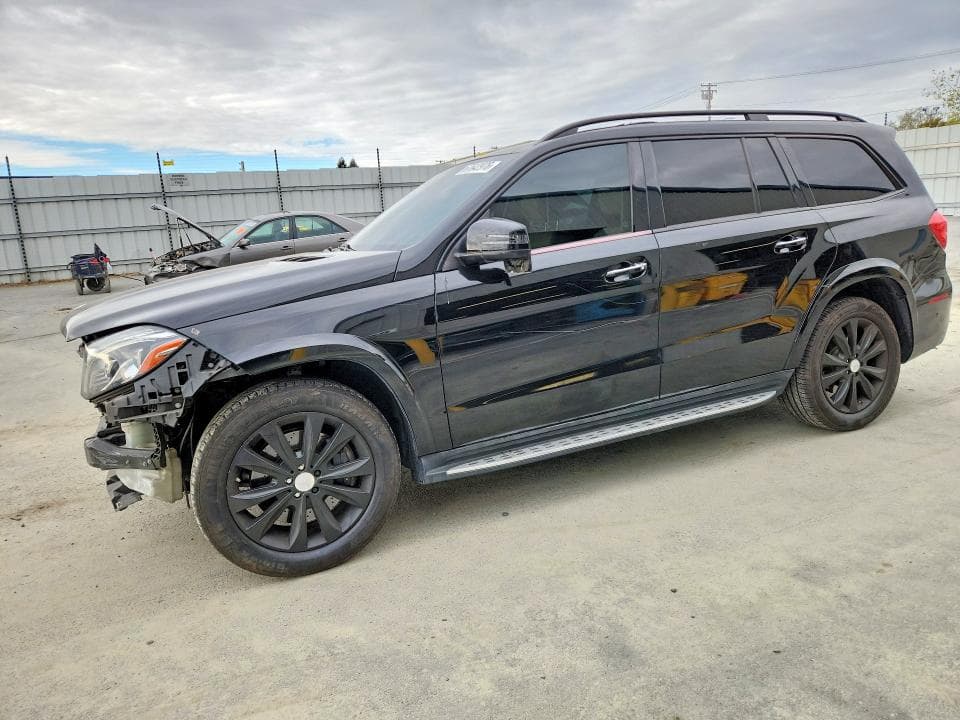 2017 MERCEDES-BENZ GLS 550 4MATIC - 1