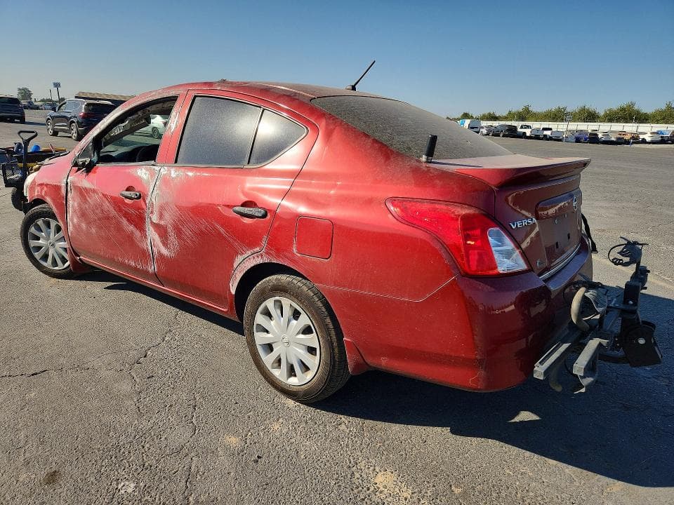 2017 NISSAN VERSA 1.6 S PLUS 2