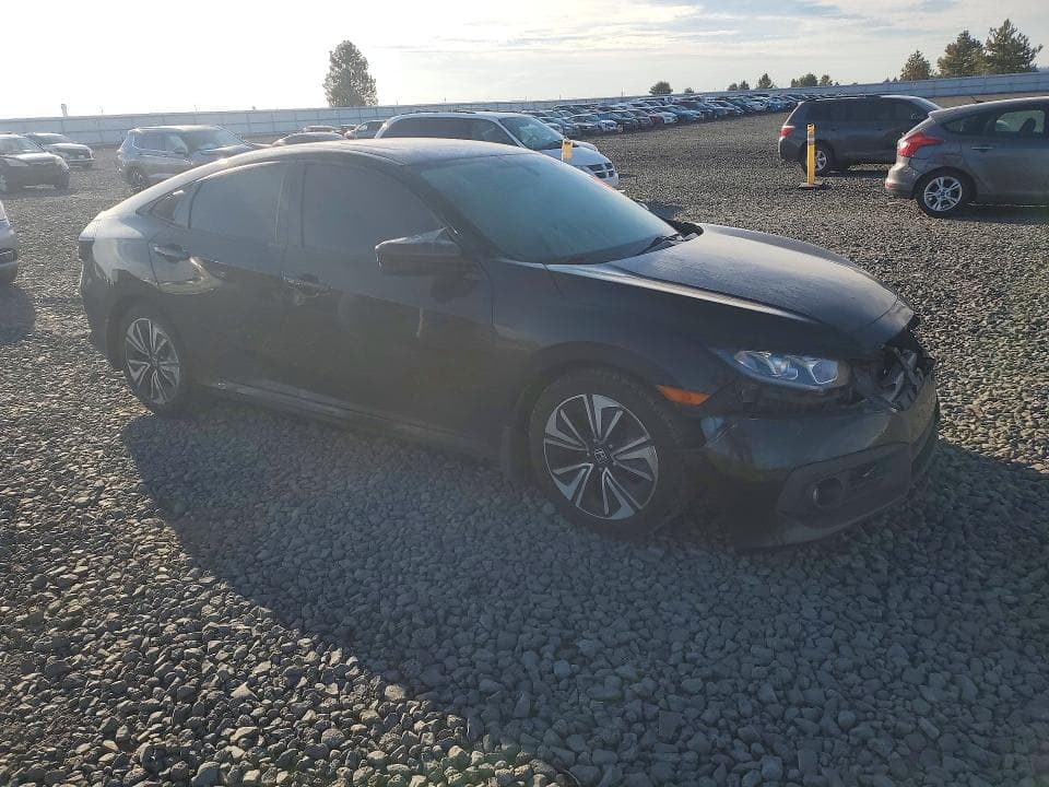 2017 HONDA CIVIC EX 4