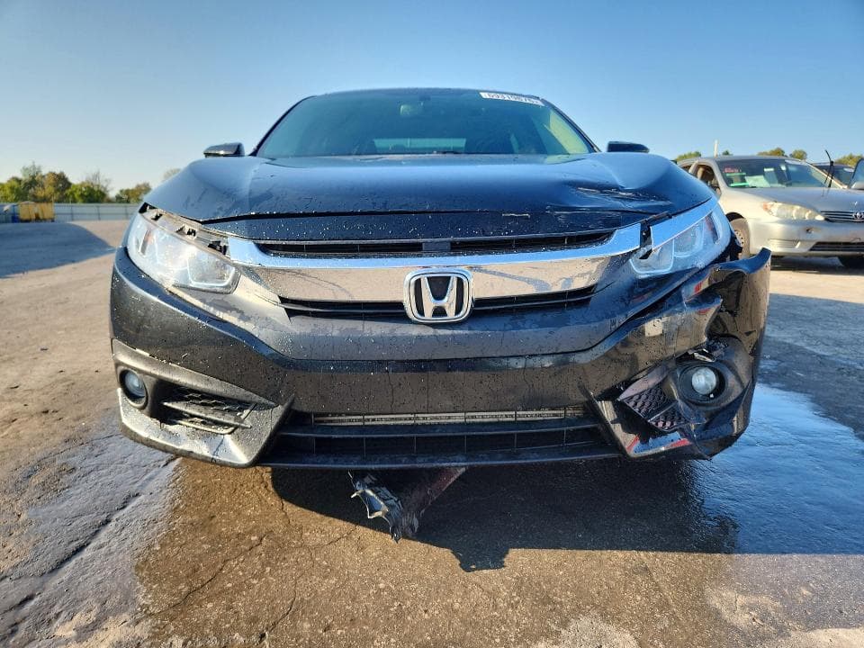 2017 HONDA CIVIC EXL 5