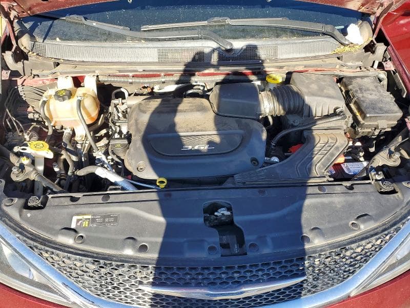 2018 CHRYSLER PACIFICA TOURING L 11