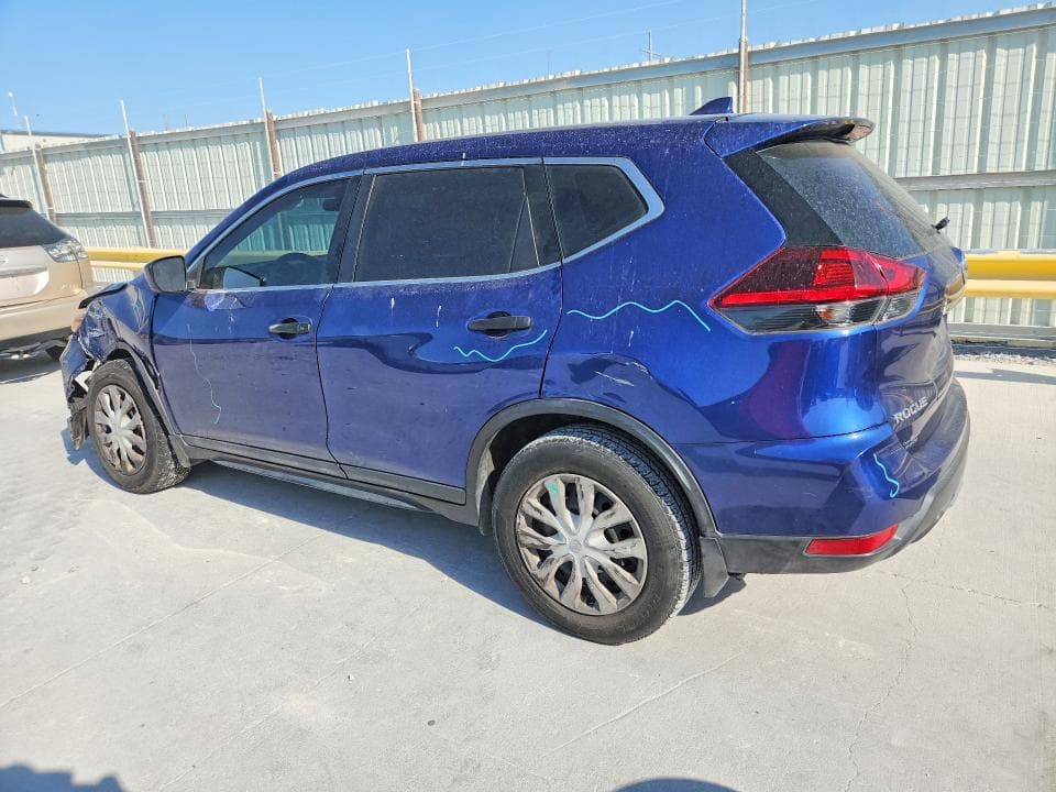 2018 NISSAN ROGUE S 2