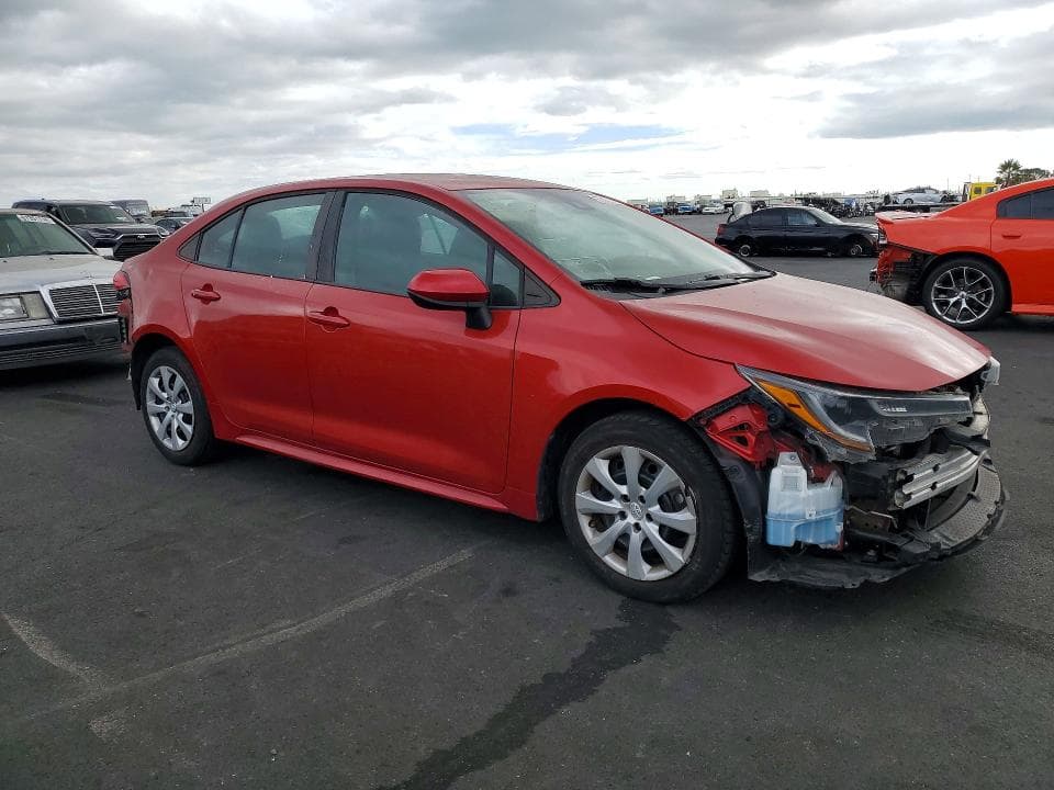 2020 TOYOTA COROLLA LE 4