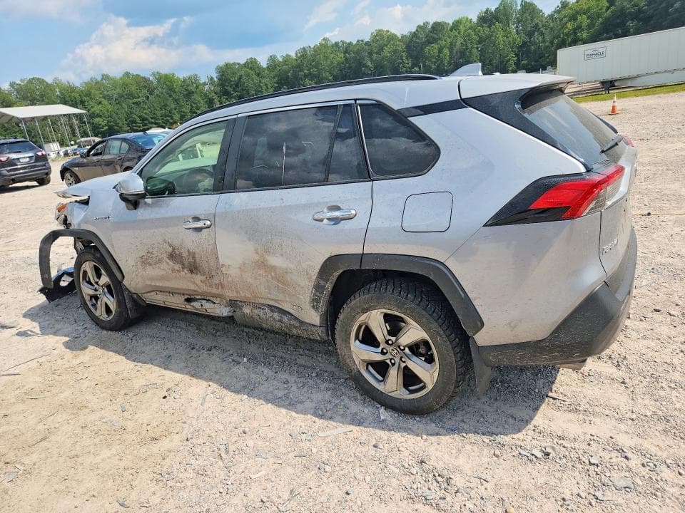 2019 TOYOTA RAV4 LIMITED 2