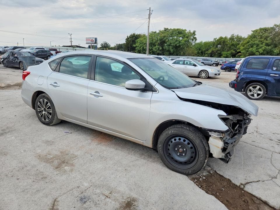 2019 NISSAN SENTRA S 4