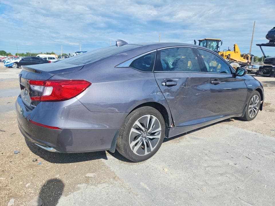 2018 HONDA ACCORD HYBRID 3