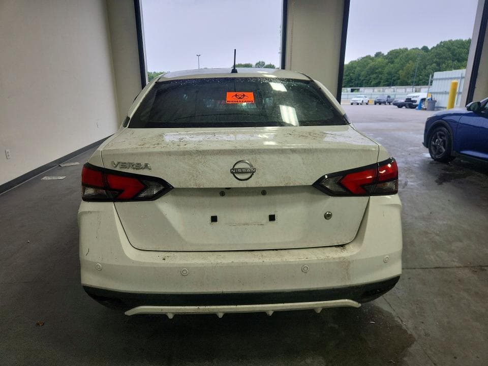 2025 NISSAN VERSA S 6