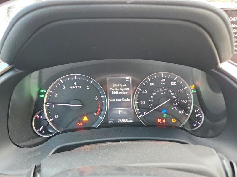 2019 LEXUS RX 350 BASE 9