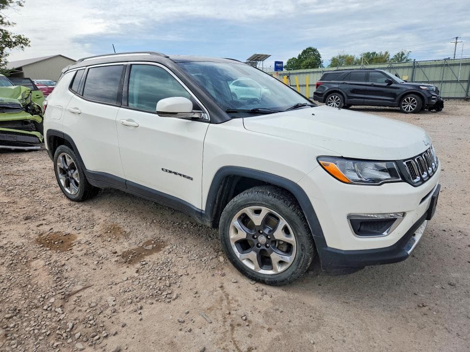 2018 JEEP COMPASS LIMITED 4