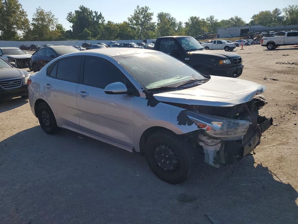 2022 KIA RIO LX 4