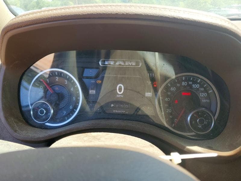 2020 RAM 1500 LARAMIE 9