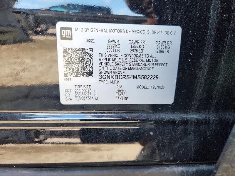 2021 CHEVROLET BLAZER 2LT 12