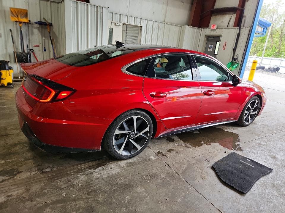2021 HYUNDAI SONATA SEL PLUS 3