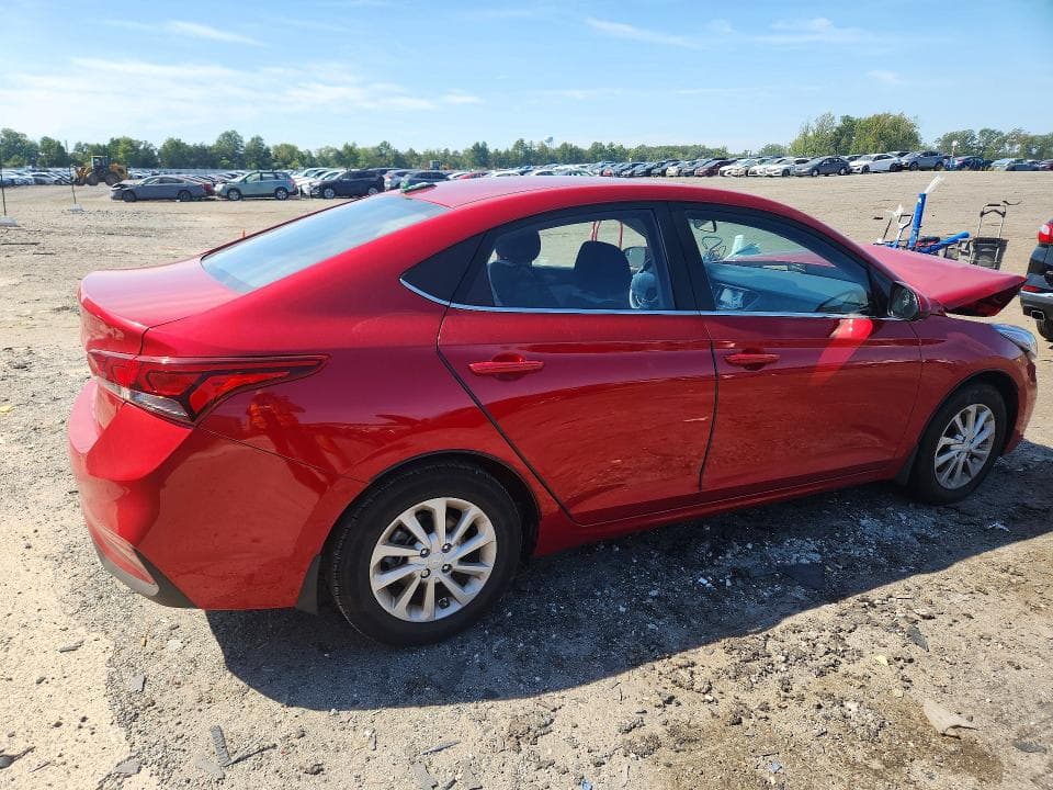 2020 HYUNDAI ACCENT SEL 3