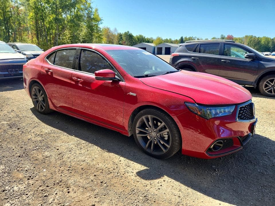 2019 ACURA TLX TECHNOLOGY 4