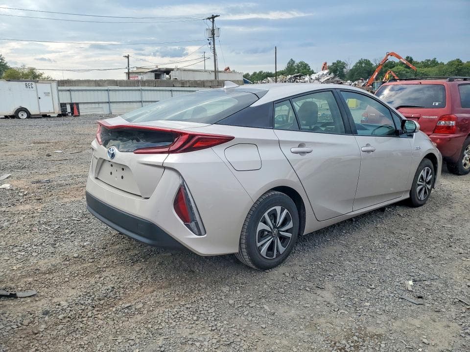 2017 TOYOTA PRIUS PRIME PLUS 3