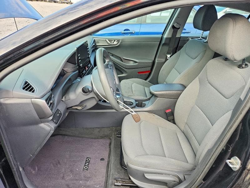 2022 HYUNDAI IONIQ BLUE 7