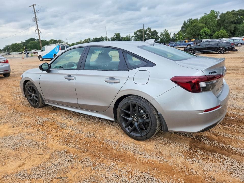 2026 HONDA CIVIC SPORT 2