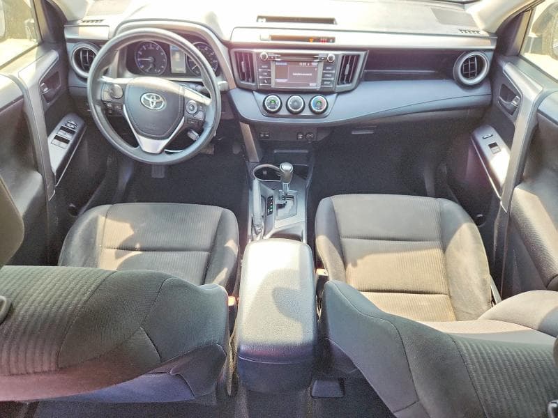 2017 TOYOTA RAV4 LE 8