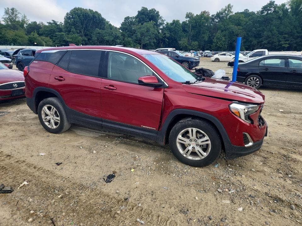 2019 GMC TERRAIN SLE 4